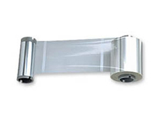 HID FARGO, CONSUMABLES, CLEAR POLYGUARD 1.0 MIL LAMINATE, DTC4500/HDP5000 COMPATIBLE, 250 IMAGES, 20 ROLLS PER CASE, PRICED PER ROLL